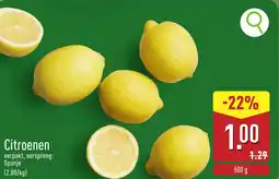 ALDI Citroenen aanbieding