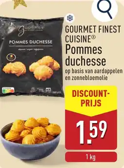 ALDI Gourmet finest cuisine pommes duchesse aanbieding