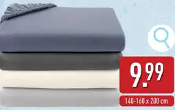 ALDI Novitesse jerseyhoeslaken aanbieding