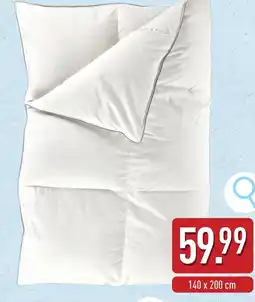 ALDI Novitesse dekbed met dons 1 per aanbieding