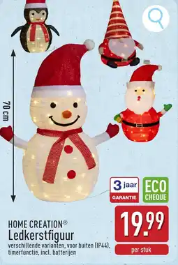 ALDI Home creation ledkerstfiguur aanbieding