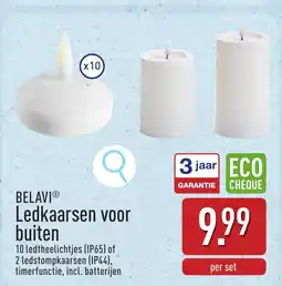 ALDI Belavi ledkaarsen voor buiten aanbieding