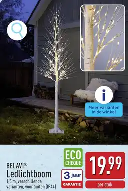 ALDI Belavi ledlichtboom aanbieding