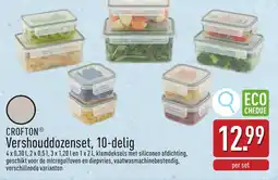 ALDI Crofton vershouddozenset, 10-delig aanbieding