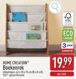 ALDI Home creation boekenrek aanbieding