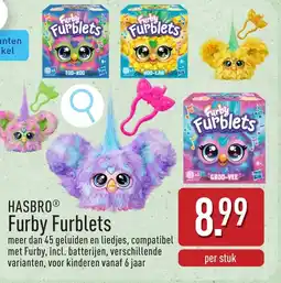 ALDI Hasbro furby furblets aanbieding