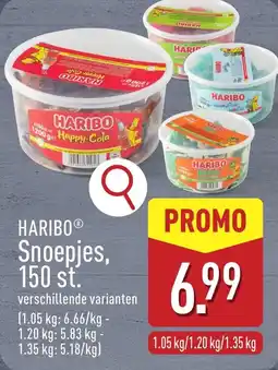 ALDI Haribo snoepjes aanbieding