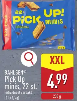 ALDI Bahlsen pick up minis aanbieding