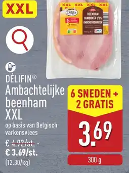 ALDI Délifin Ambachtelijke beenham XXL aanbieding