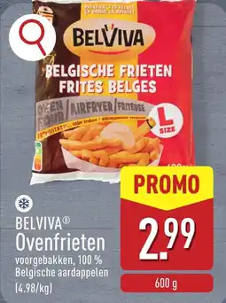 ALDI Belviva ovenfrieten aanbieding