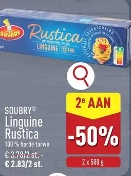 ALDI Soubry linguine rustica aanbieding