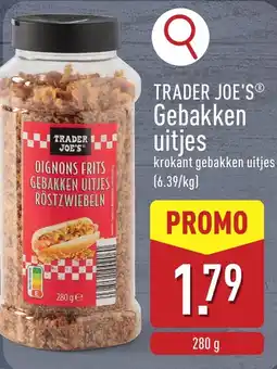 ALDI Trader joe's gebakken uitjes aanbieding