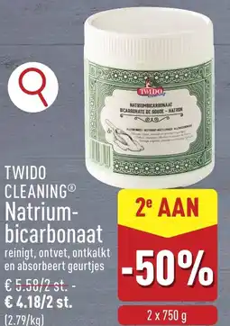 ALDI Twido cleaning natriumbicarbonaat aanbieding