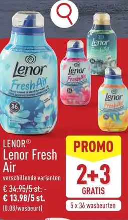 ALDI Lenor FreshAir aanbieding