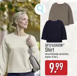 ALDI Up2fashion Shirt aanbieding