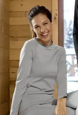 ALDI Crane Naadloos skithermoshirt aanbieding