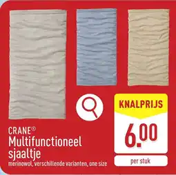 ALDI Crane Multifunctioneel sjaaltje aanbieding