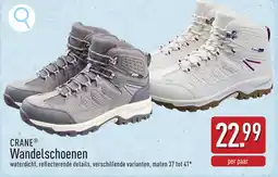 ALDI Crane Wandelschoenen aanbieding