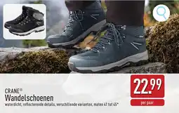 ALDI Crane Wandelschoenen aanbieding