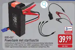 ALDI Ride+Go Powerbank met Startfunctie aanbieding