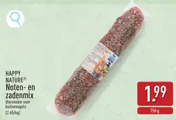 ALDI Happy Nature Noten en Zadenmix aanbieding