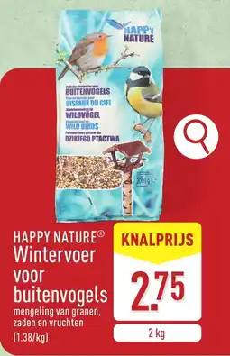 ALDI Happy Nature Wintervoer voor Buitenvogels aanbieding