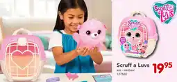 Happyland Scruff a Luvs aanbieding
