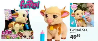 Happyland FurReal Koe aanbieding