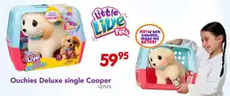 Happyland Ouchies Deluxe single Cooper aanbieding