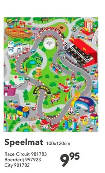 Happyland Speelmat aanbieding