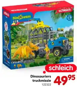 Happyland Dinosauriers truckmissie aanbieding