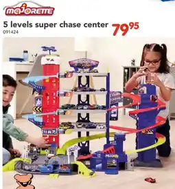 Happyland 5 levels super chase center aanbieding