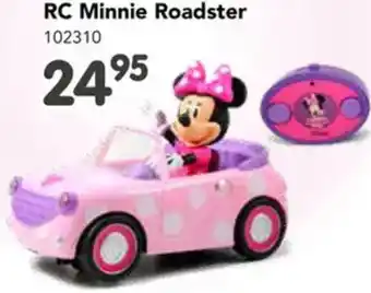 Happyland RC Minnie Roadster aanbieding