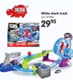 Happyland White shark track set aanbieding