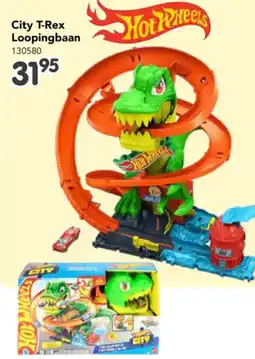 Happyland City T-Rex Loopingbaan aanbieding