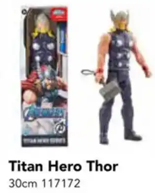Happyland Titan Hero Thor aanbieding