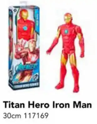 Happyland Titan Hero Iron Man aanbieding