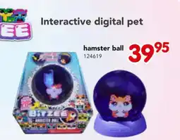 Happyland Interactive digital pet hamster ball aanbieding