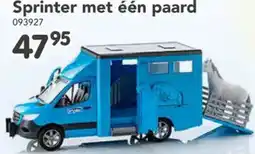 Happyland Sprinter met één paard aanbieding
