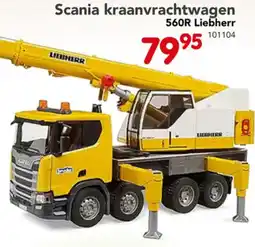 Happyland Scania kraanvrachtwagen 560R Liebherr aanbieding