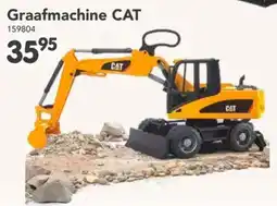 Happyland Graafmachine CAT aanbieding