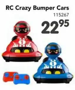 Happyland RC Crazy Bumper Cars aanbieding