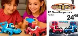 Happyland RC Neon Bumper cars aanbieding