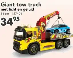 Happyland Giant tow truck met licht en geluid aanbieding