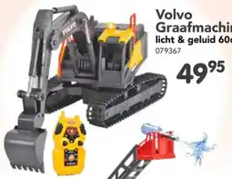 Happyland Volvo Graafmachine RC licht & geluid aanbieding