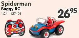 Happyland Spiderman Buggy RC aanbieding
