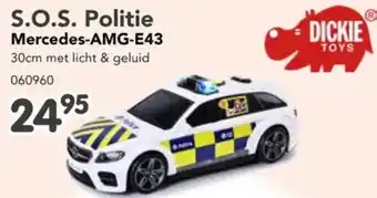 Happyland S.O.S. Politie Mercedes-AMG-E43 aanbieding