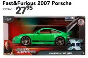 Happyland Fast&Furious 2007 Porsche aanbieding