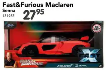 Happyland Fast&Furious Maclaren Senna aanbieding