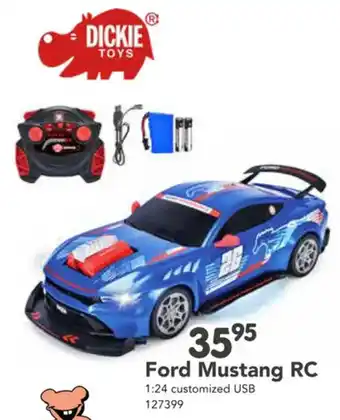 Happyland Ford Mustang RC aanbieding